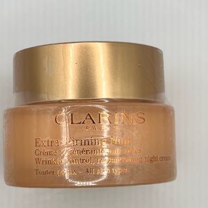 Clarins
Extra-Firming Nuit 
Night cream
Alll skin types
1.6 oz